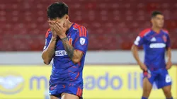 El jugador de la Universidad de Chile recibió esta amonestación
