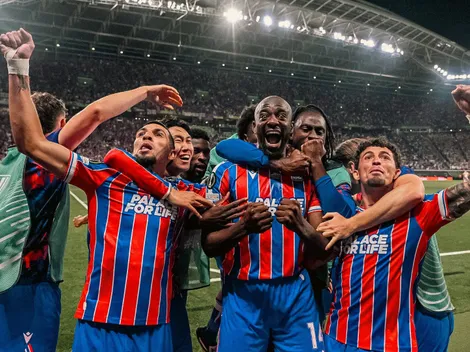 Crystal Palace se corona campeón de la Conference League ante Rayo Vallecano