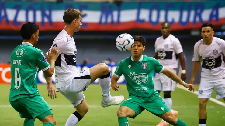 Audax se juega la clasificación ante Olimpia en Copa Sudamericana.