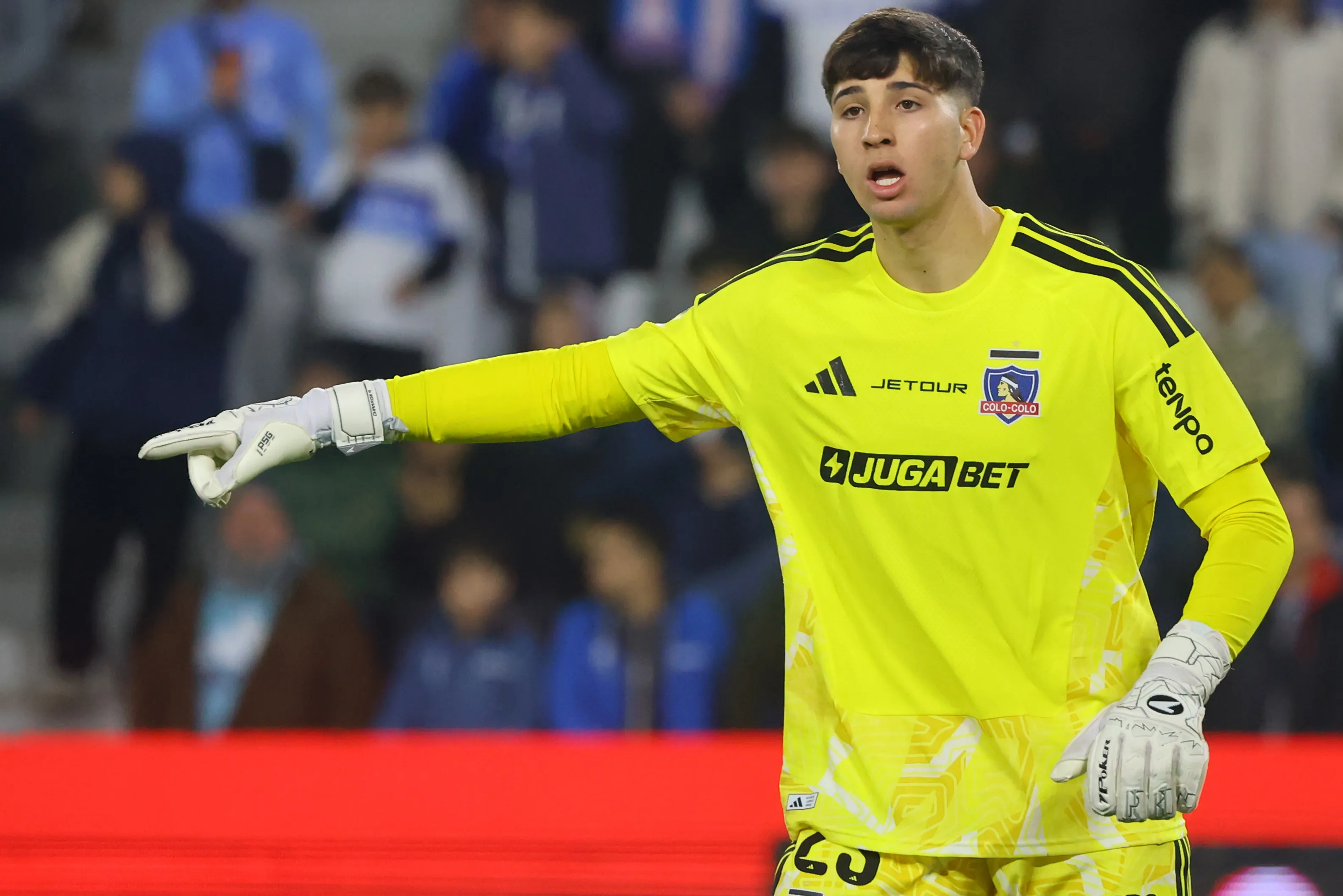 Gabriel Maureira ya suma 7 partidos en la presente temporada con el Cacique | FOTO: Jonnathan Oyarzun/Photosport