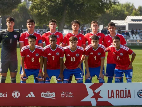 Con varias sorpresas: Chile Sub 20 presenta su nómina para enfrentar a Brasil