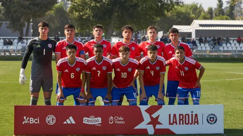Con varias sorpresas: Chile Sub 20 presenta su nómina para enfrentar a Brasil