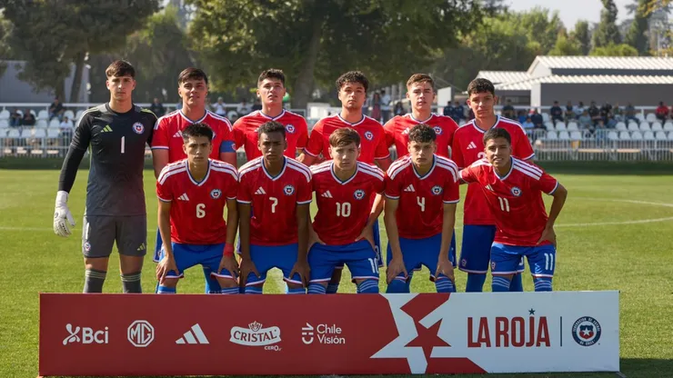 Con varias sorpresas: Chile Sub 20 presenta su nómina para enfrentar a Brasil