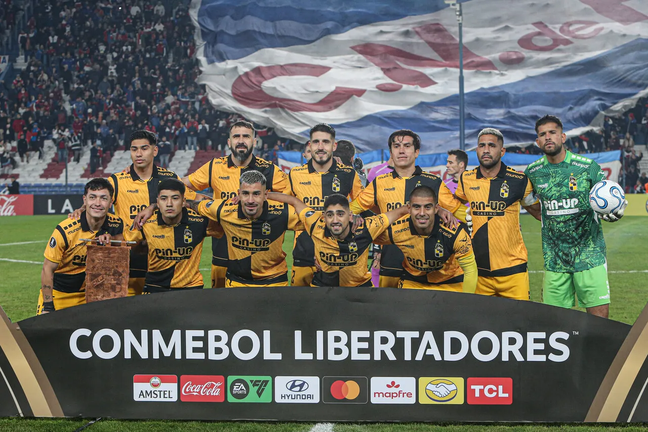 Coquimbo Unido sueña en grande en Copa Libertadores (Photosport).