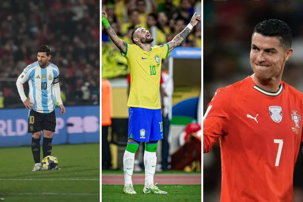 Este será el último Mundial de Messi, Neymar y Cristiano Ronaldo | FOTO: Getty Images