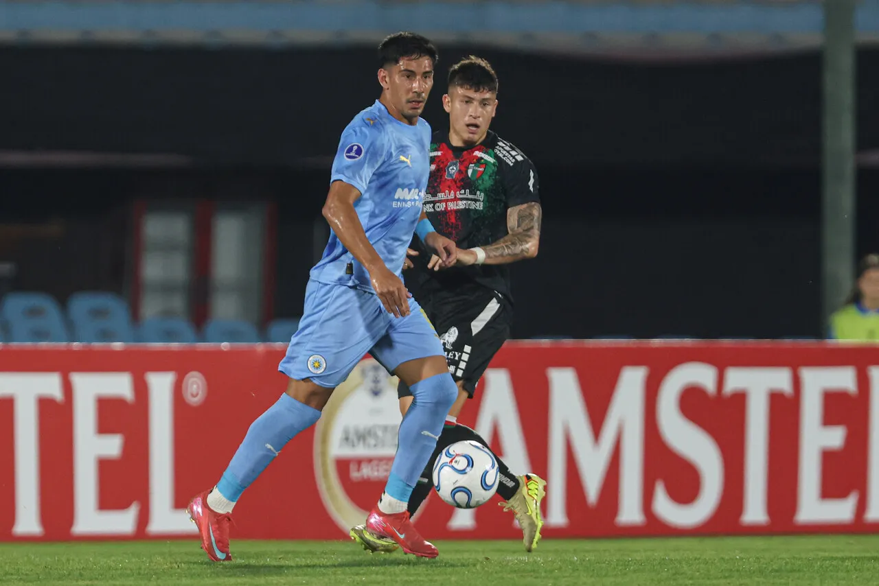 Salomón Rodríguez es figura en Uruguay. | Foto: Photosport