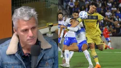 El comentarista proyectó un partido de alta tensión.