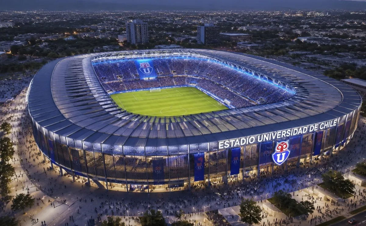 ¿Adiós Lampa? Revelan la nueva comuna que toma fuerza para el estadio de la U: “Corre con ventaja”