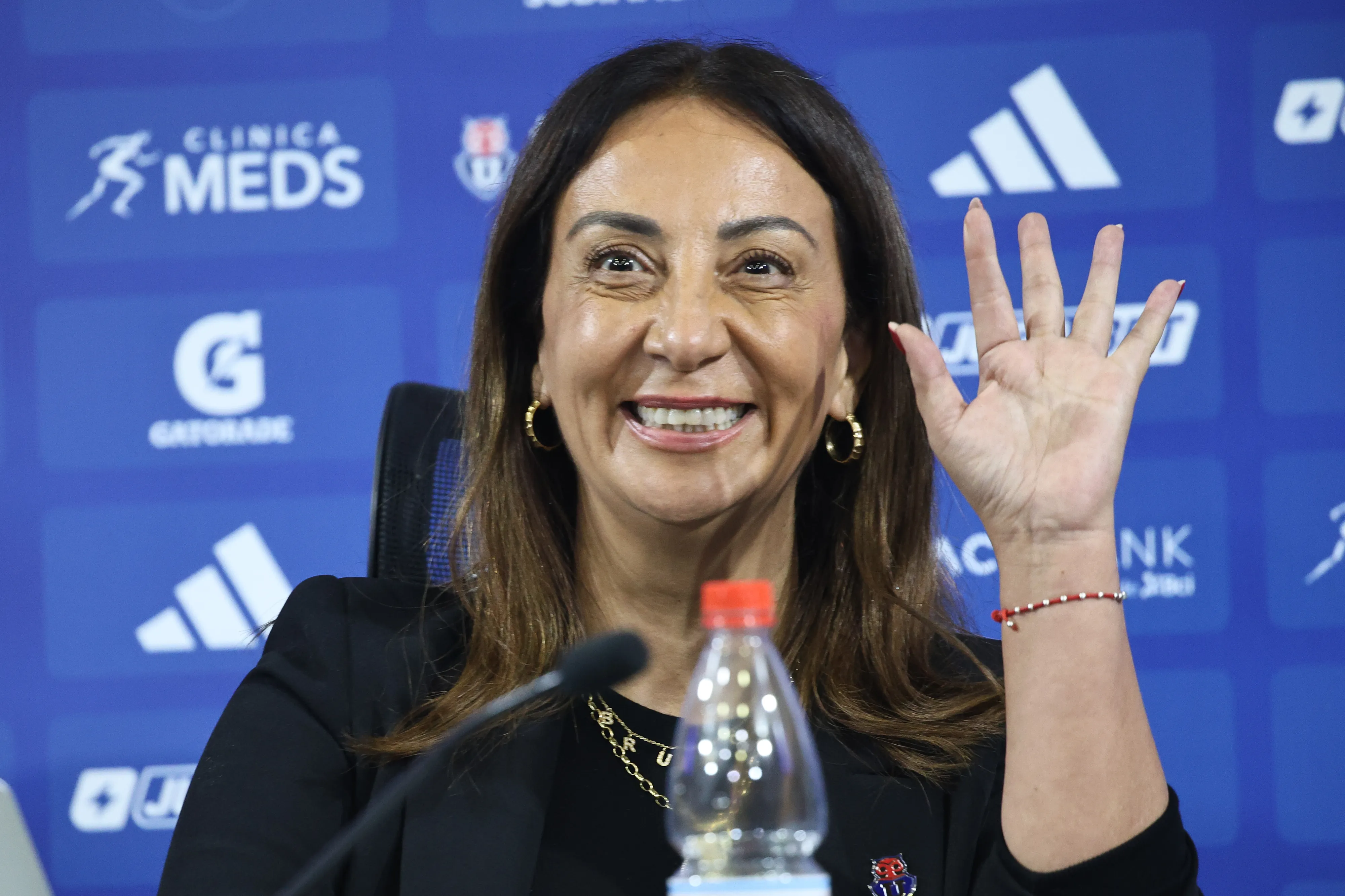 El estadio propio es uno de los grandes objetivos de la presidenta Cecilia Pérez | FOTO: Diego Martin/Photosport