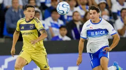 Boca Juniors y Universidad Católica hoy protagonizan un duro encuentro
