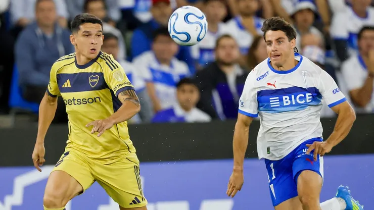 Boca Juniors y Universidad Católica hoy protagonizan un duro encuentro