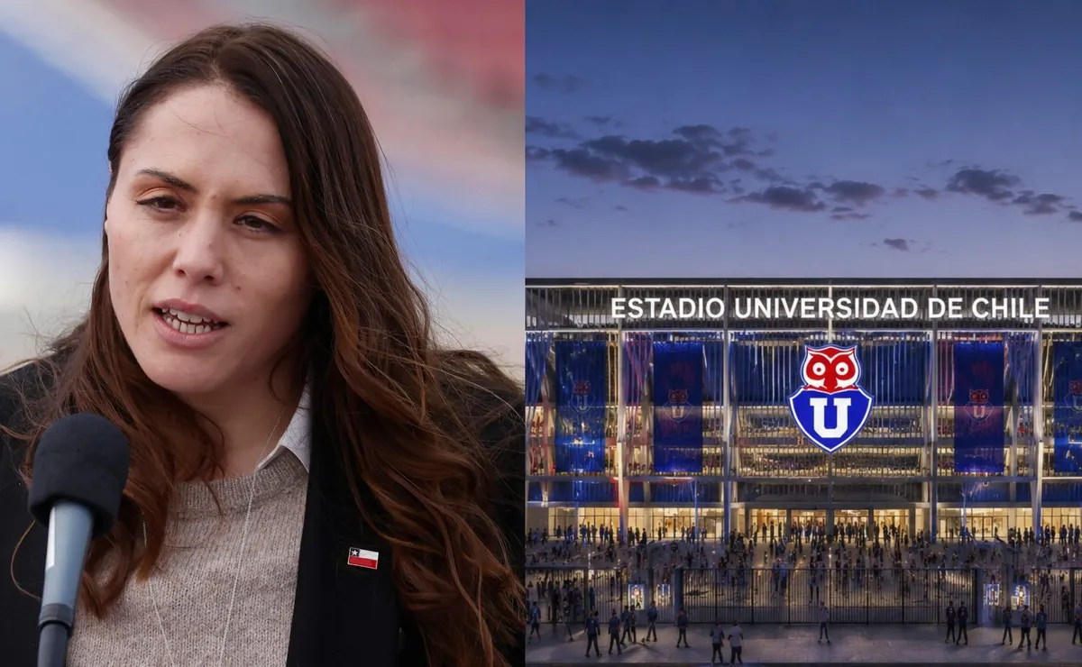 La potente señal de apoyo de la Ministra del Deporte a la U por el estadio propio: “Estamos dispuestos a…”