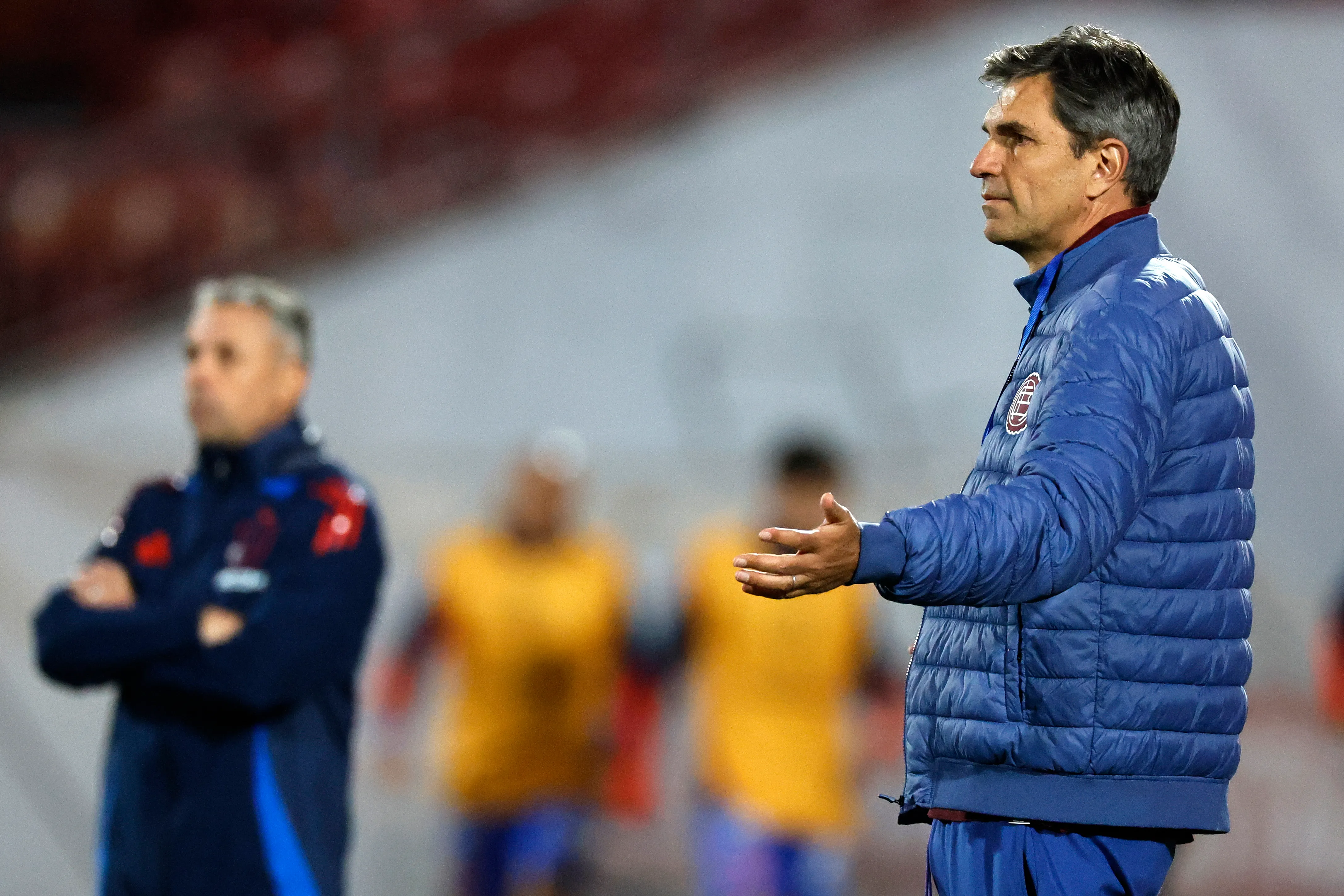 Diego Rivarola reveló la frustración de Mauricio Pellegrino en Universidad de Chile. (Imagen: Photosport)