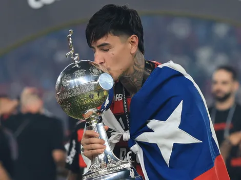 Erick Pulgar tiene oferta para dejar Brasil: "Bien evaluada"