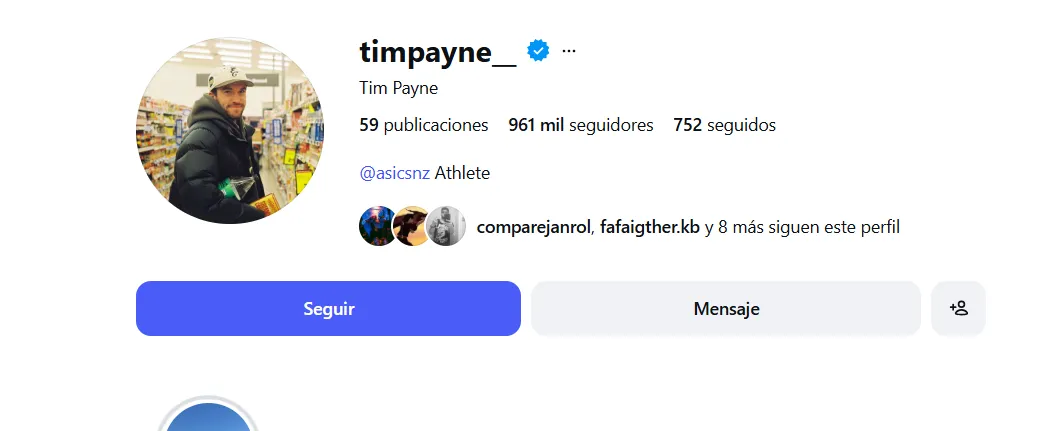 Locura por Tim Payne, la nueva e inesperada figura que tendrá el Mundial 2026.