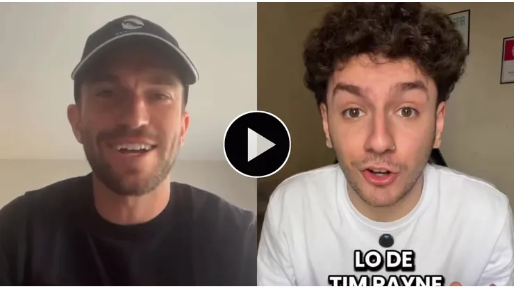 Tim Payne es la nueva sensación del Mundial 2026 gracias a un divertido viral.