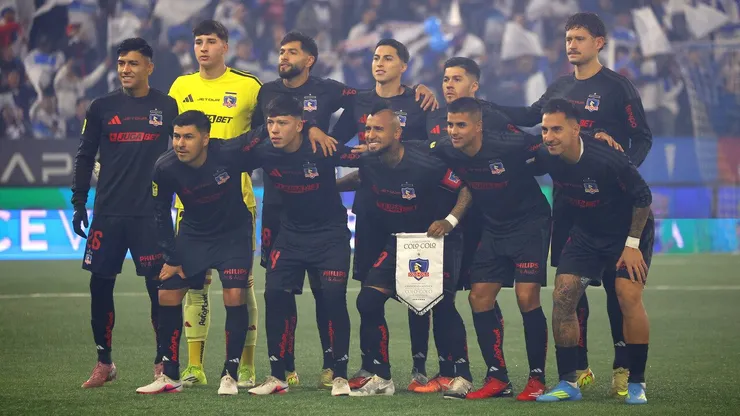 Colo Colo ya prepara su formación ante Deportes La Serena.