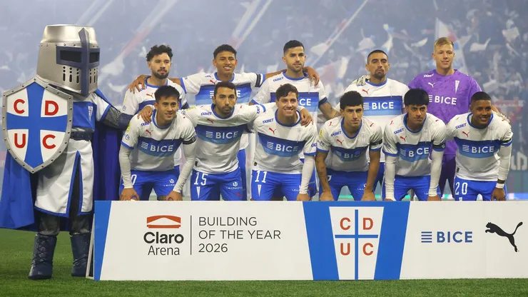 Universidad Católica confirma su formación para enfrentar a Boca Juniors