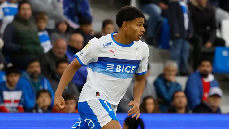 Juan Francisco Rossel se pierde el enfrentamiento entre Universidad Católica y Boca Juniors.