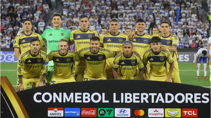 Boca juniors confirma su oncena para enfrentar a la UC.