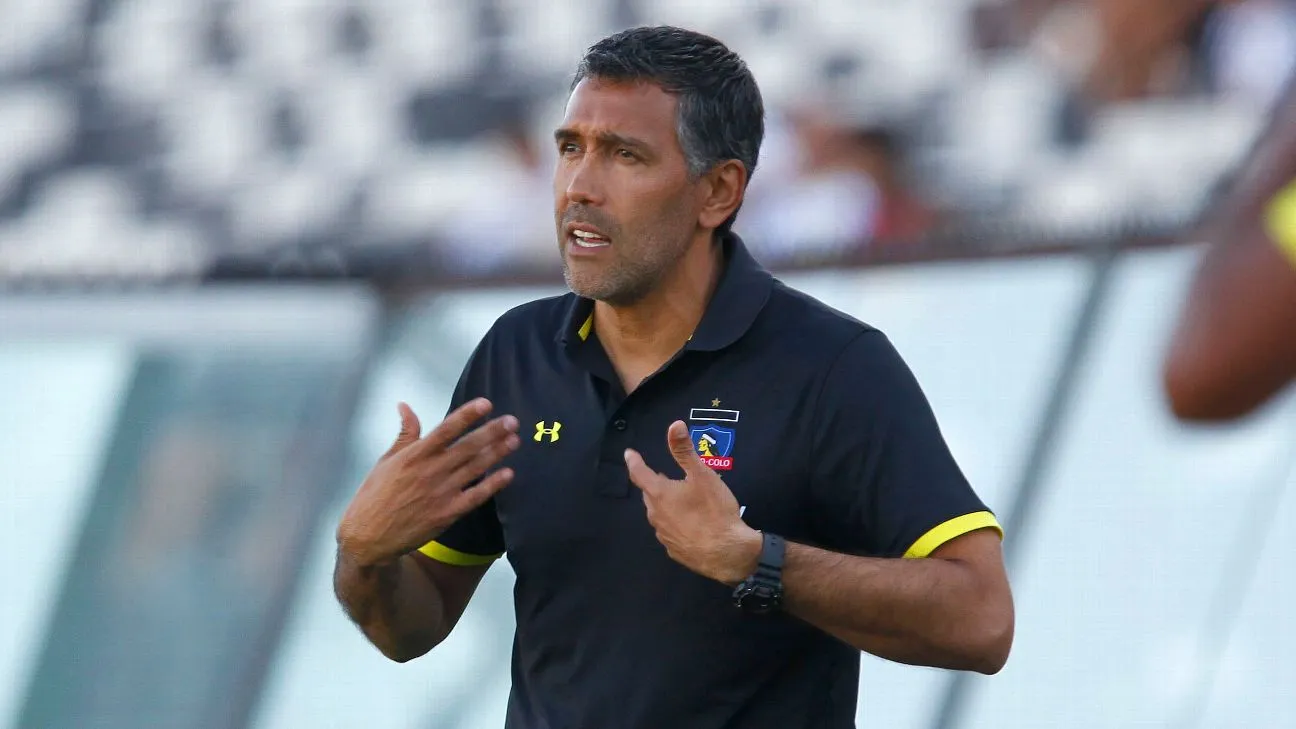 Pedro Reyes volvió a Colo Colo en el staff técnico de José Luis Sierra