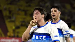 Clemente Montes le anotó un golazo a Boca en La Bombonera.