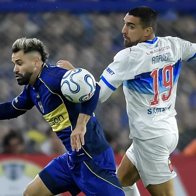 El jugador más criticado de la UC en el 1T contra Boca Juniors