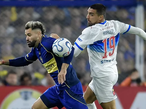 El jugador más criticado de la UC en el 1T contra Boca Juniors