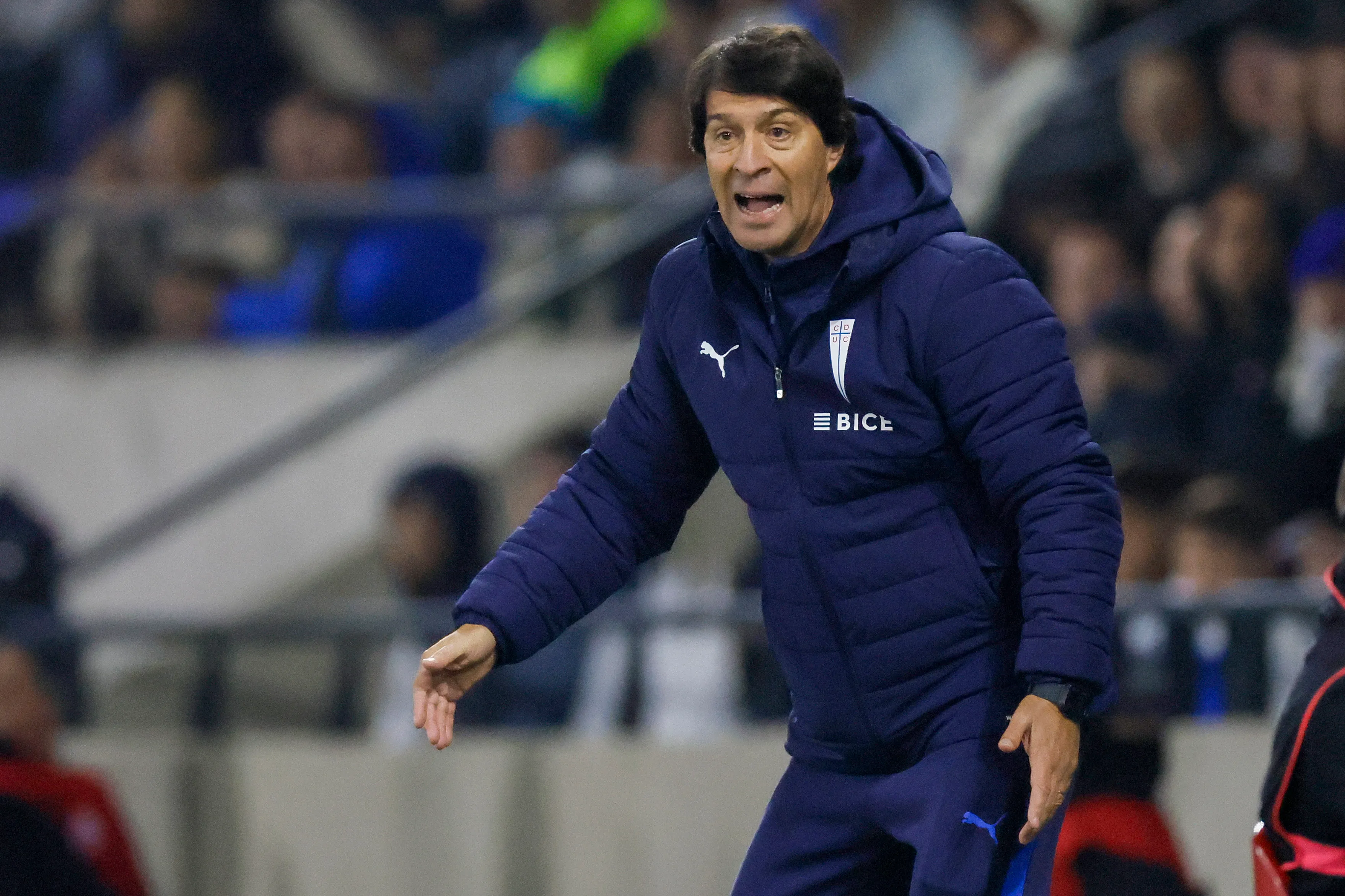 Daniel Garnero se mantendrá en Universidad Católica. (Imagen: Photosport)