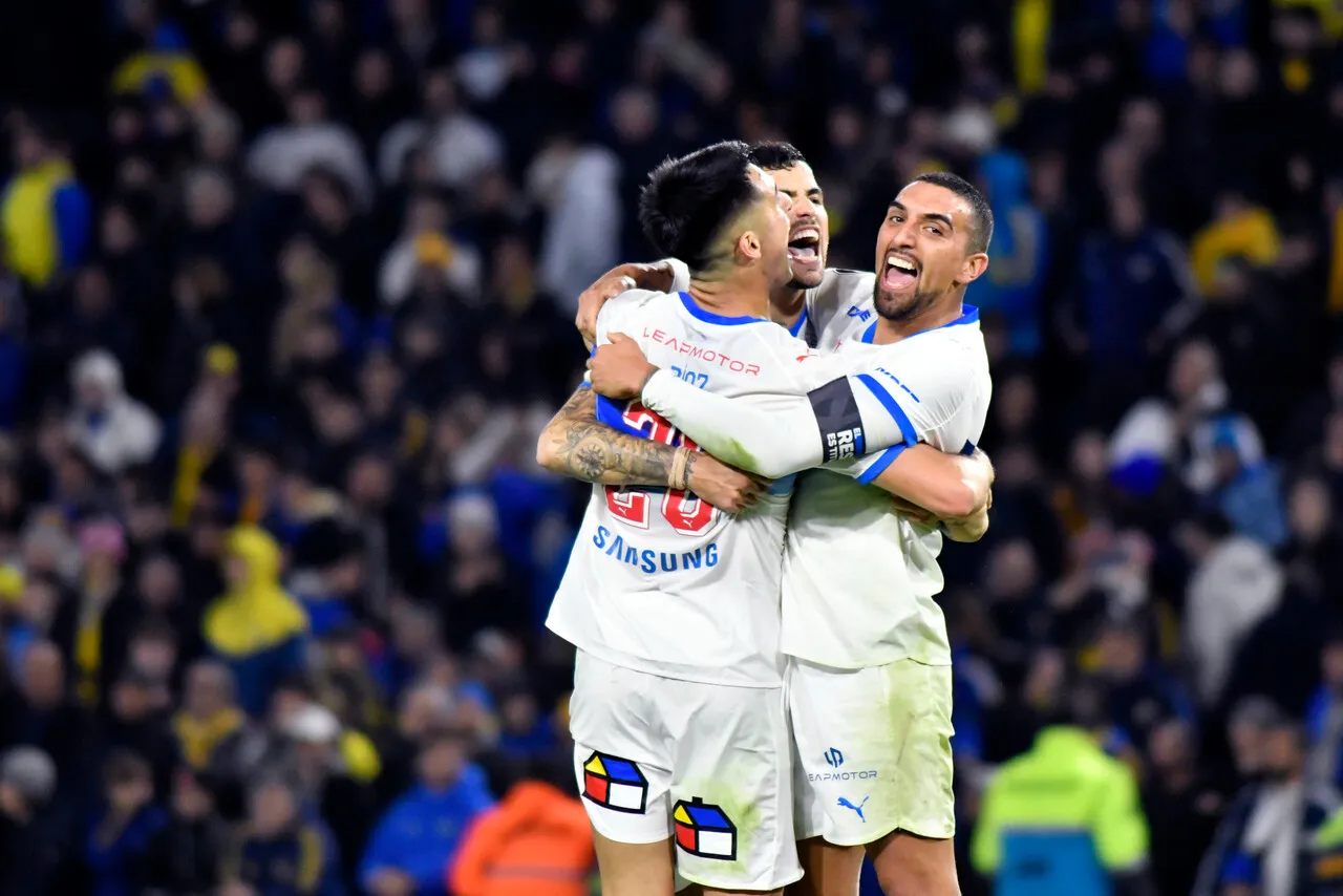 Díaz fue destacado por Fouillioux | Foto: Photosport