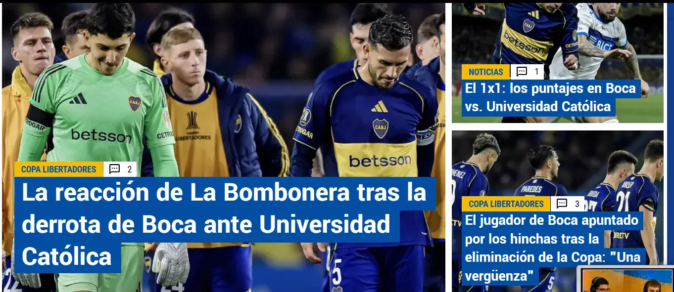 Portada de Planeta Boca Juniors.