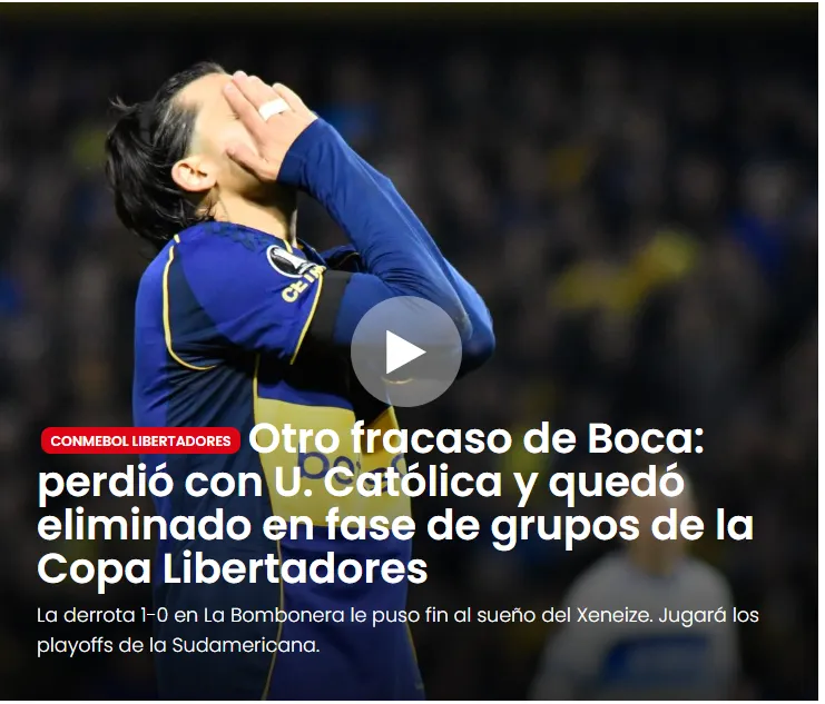 Portada de El Grafico.