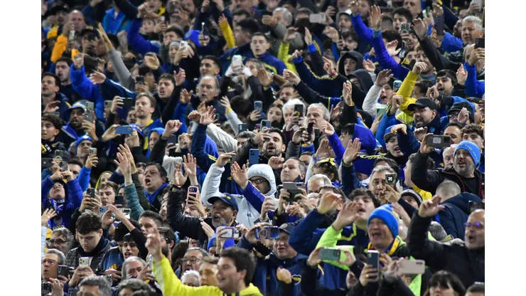 La hinchada de Boca Juniors no tuvo piedad con sus jugadores.