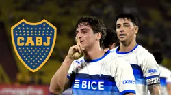 Clemente Montes fue el héroe de la UC ante Boca juniors.