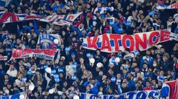 Los Cruzados llegaron en masa a La Bombonera.