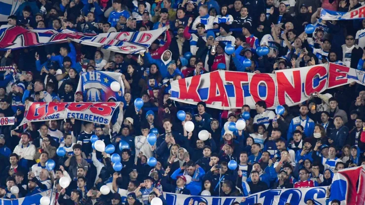 Los Cruzados llegaron en masa a La Bombonera.