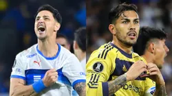 Fernando Zampedri y Leandro Paredes se dijeron de todo.