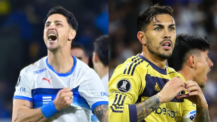 Fernando Zampedri y Leandro Paredes se dijeron de todo.
