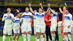 La UC a octavos de final.