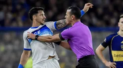 Zampedri sorprendió a los hinchas con una historia en Instagram.