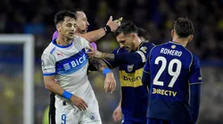 Zampedri explicó la estrategia de la UC para incomodar a Boca y Paredes.