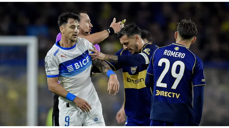 Zampedri explicó la estrategia de la UC para incomodar a Boca y Paredes.