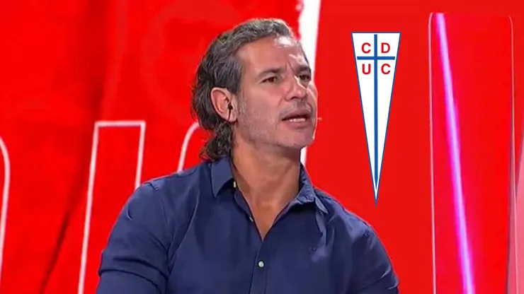 Dante Poli enloquece con Jhojan Valencia en Universidad Católica.