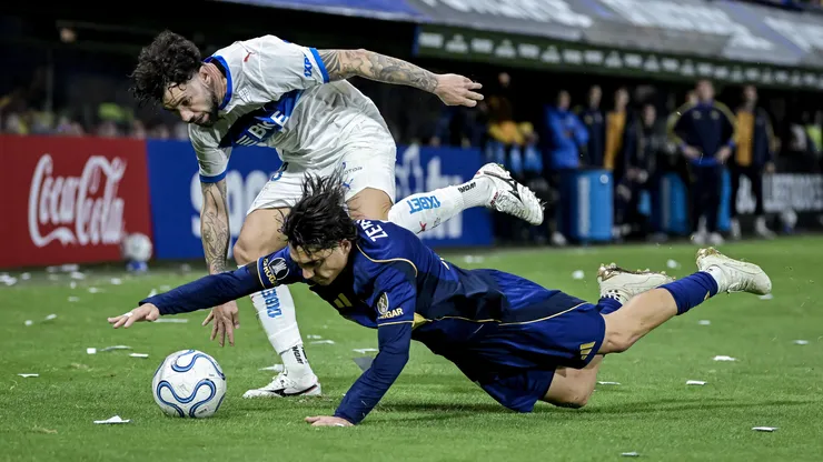 Universidad Católica eliminó a Boca Juniors de la Copa Libertadores.