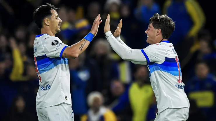 Universidad Católica está en octavos de final de Copa Libertadores.