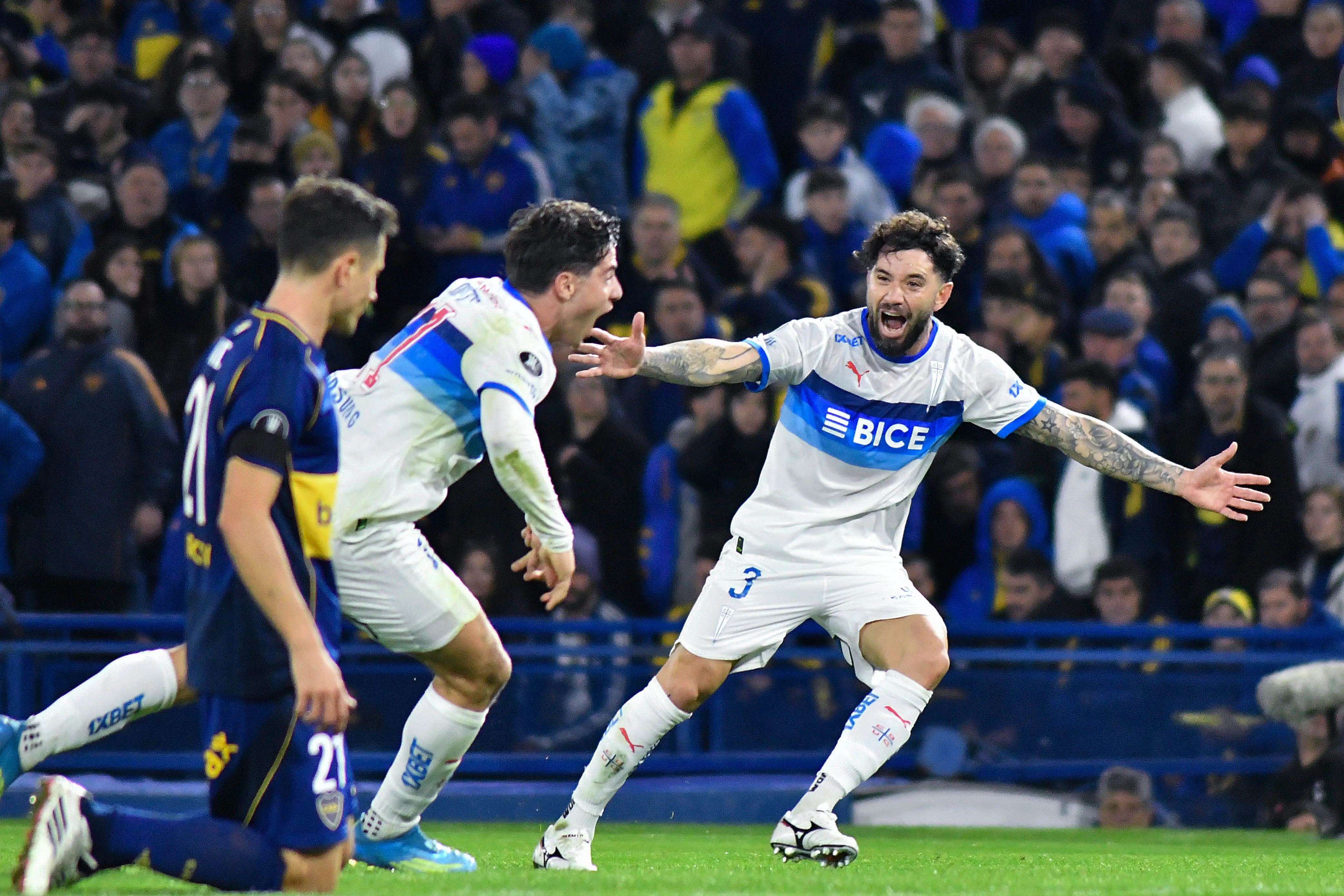 La UC quiere eliminar a otro cuadro argentino en el certamen continental | FOTO: Facundo Morales/Fotobaires/Photosport