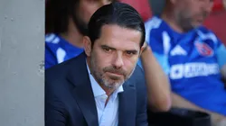 Fernando Gago abordó la situación de Israel Poblete en Universidad de Chile.