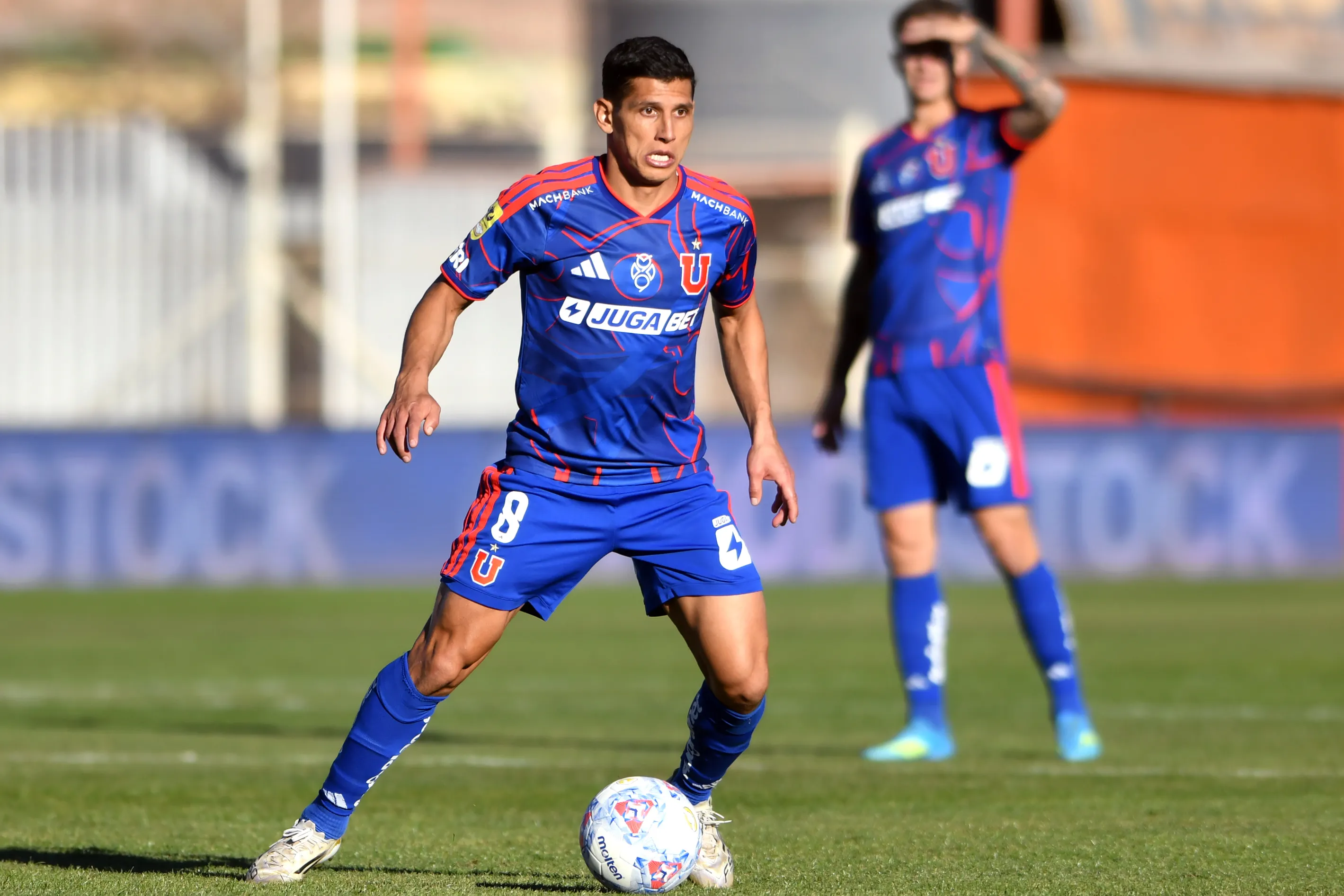 Israel Poblete ha sido cuestionado en Universidad de Chile. (Imagen: Photosport)