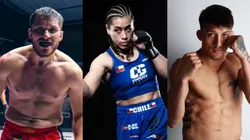 Cuatro chilenos quieren hacer historia este fin de semana en las artes marciales mixtas.