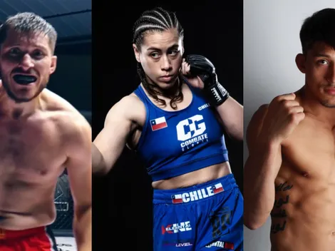 Uno va por un RÉCORD MUNDIAL: Los cuatro chilenos que quieren hacer historia en la MMA